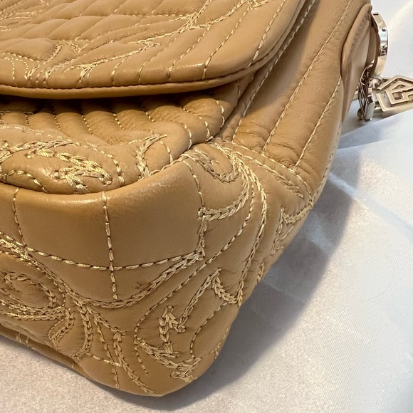 VERSACE Barocco Quilted Calliope Vanitas Shoulder Bag - Picture 6 of 13
